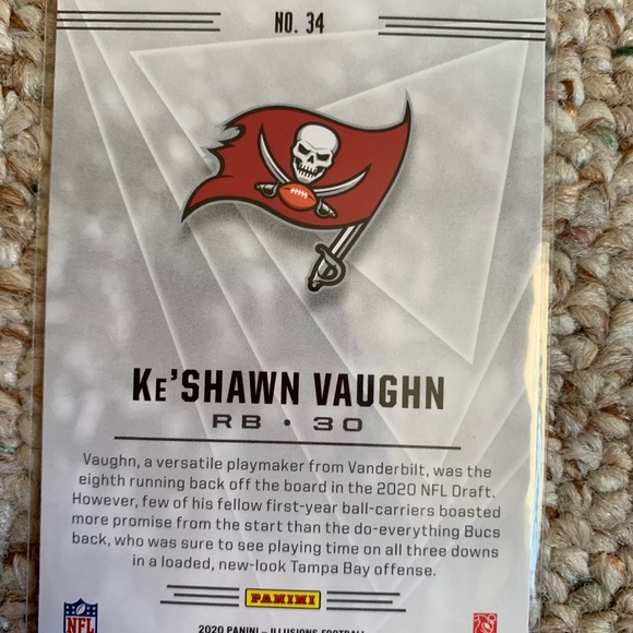 NFL Panini Illusions Rookie 6 Card Bundle - Picture 6 of 12